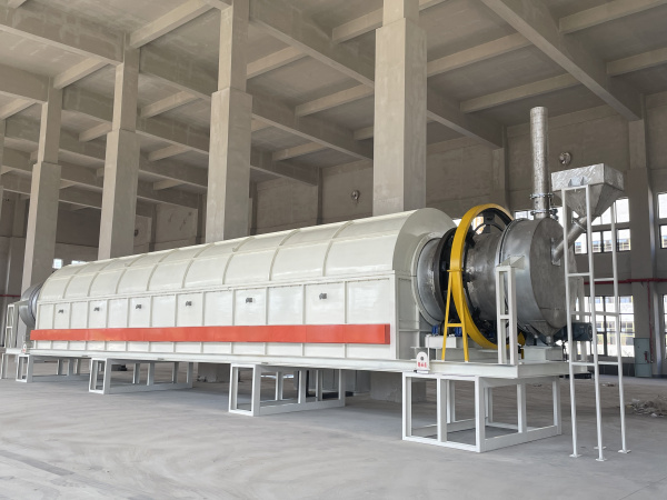 焙烧环保吸附剂，规格：?1.5x18米电加热自动控温